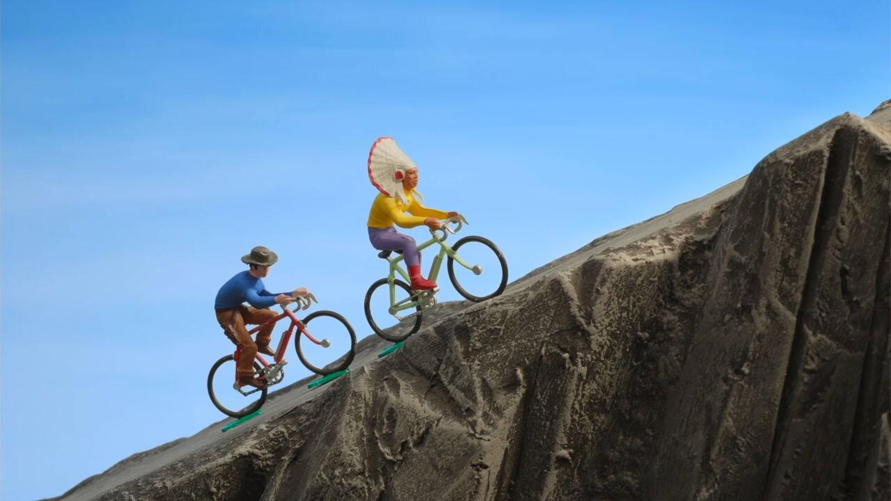 Les Grandes Vacances de Cowboy et Indien 2023 movie scene