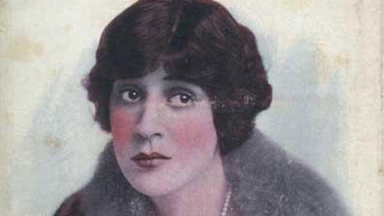 Garden of Lies 1915 movie scene