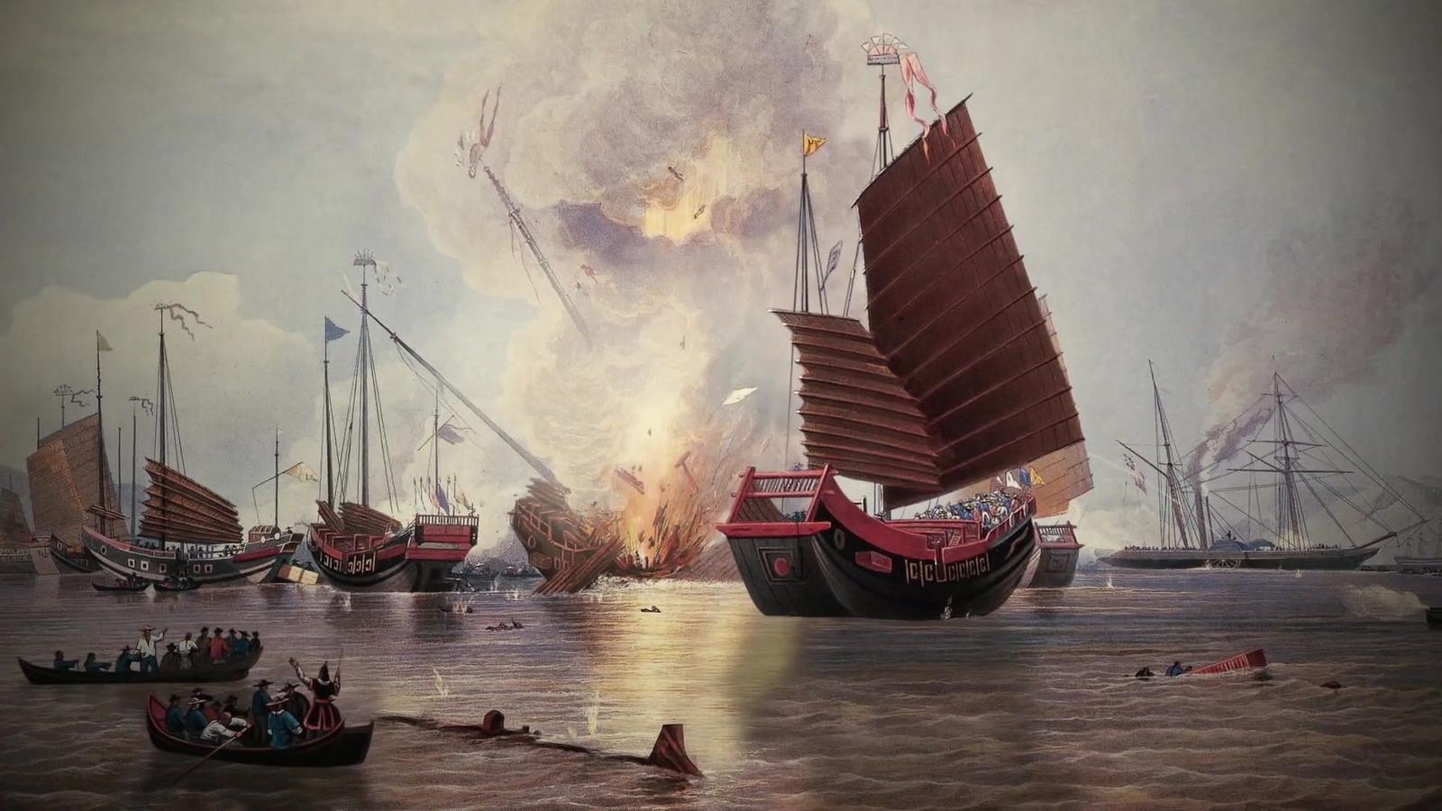 Trade Wars Throughout History 2020 movie scene