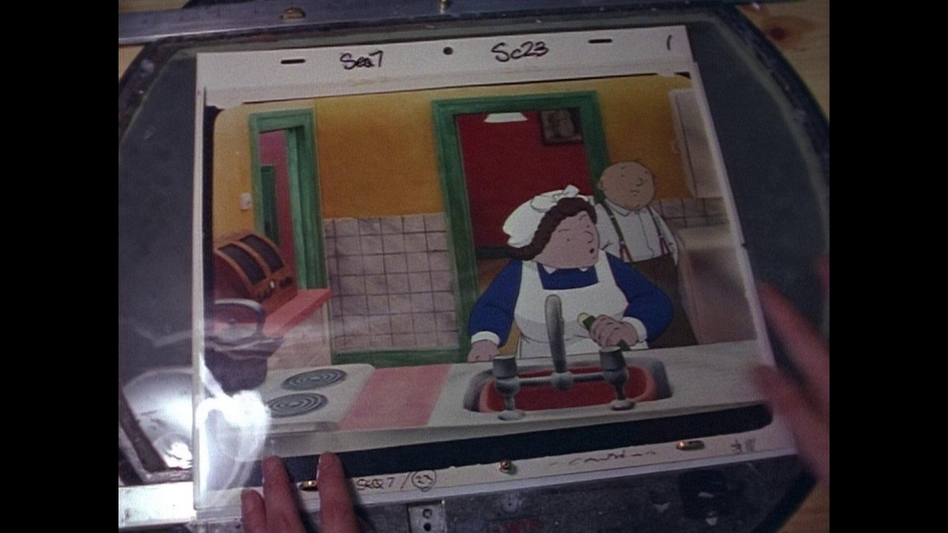The Wind and the Bomb 1986 movie scene