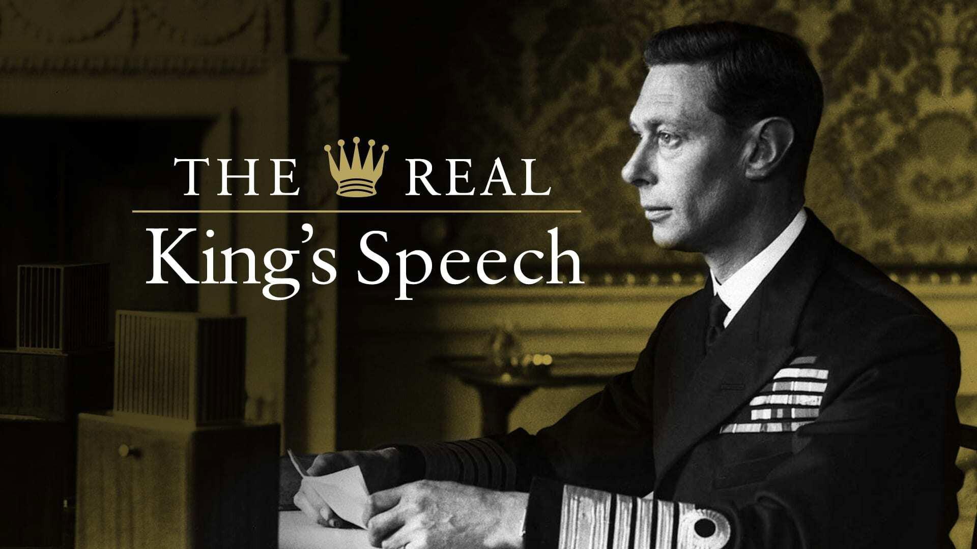The Real King's Speech 2011 movie scene