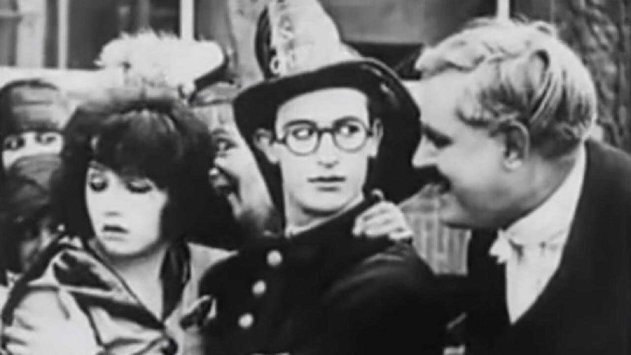 Fireman Save My Child 1918 movie scene