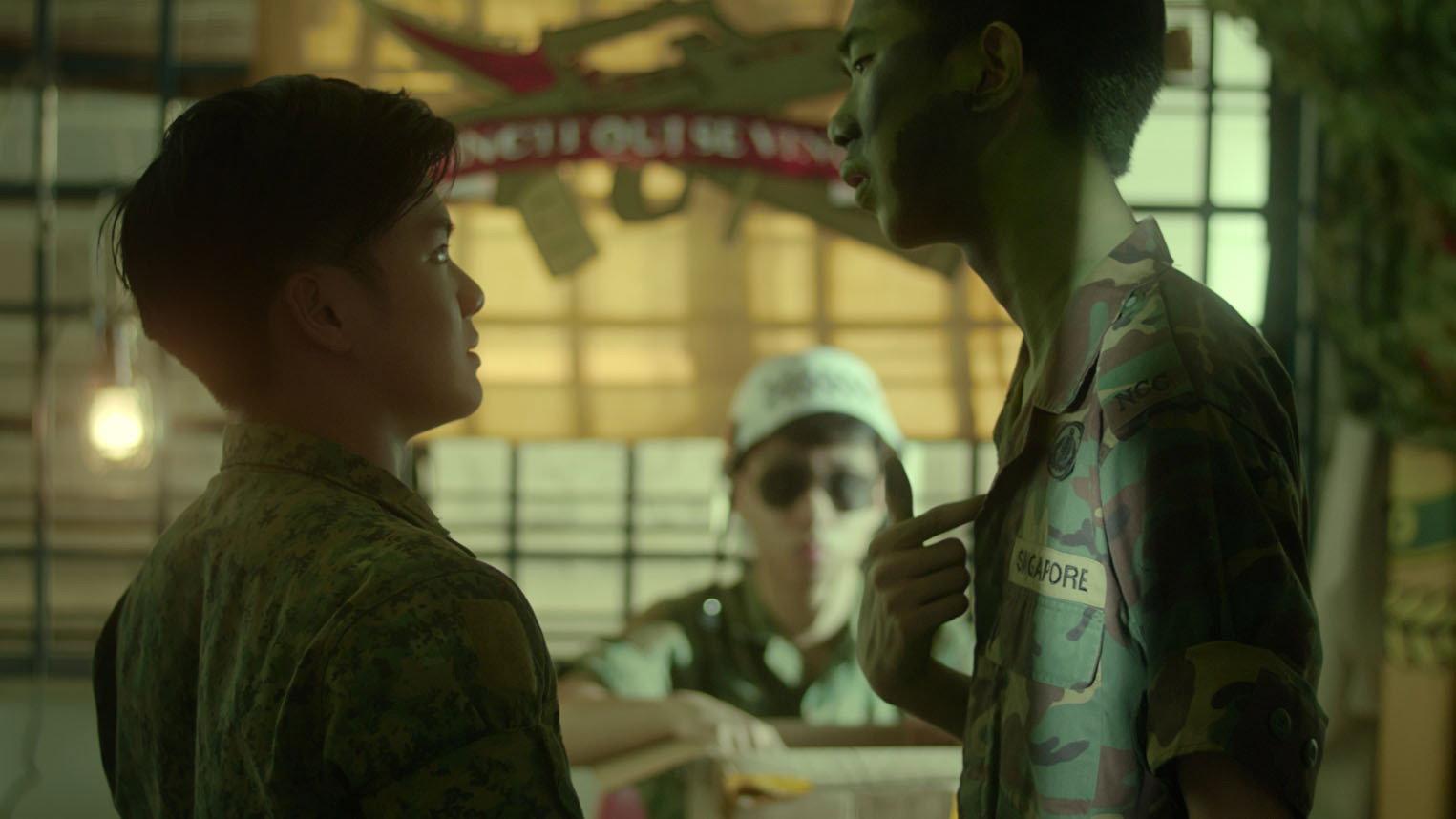 Kebelakang Pusing 2019 movie scene