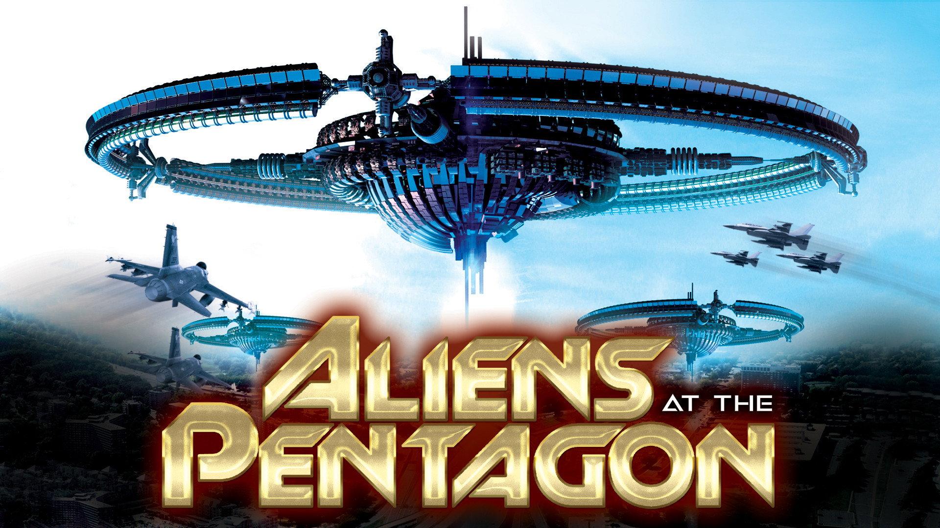 Aliens at the Pentagon 2018 movie scene