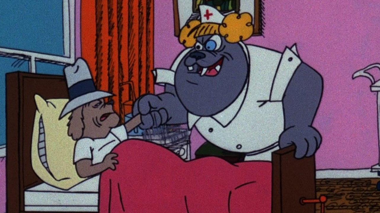 Medicur 1976 movie scene