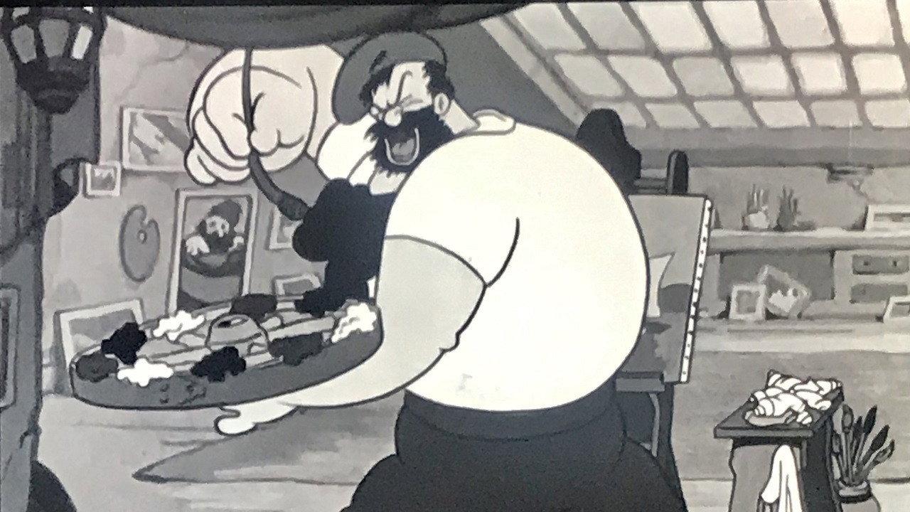 My Artistical Temperature 1937 movie scene