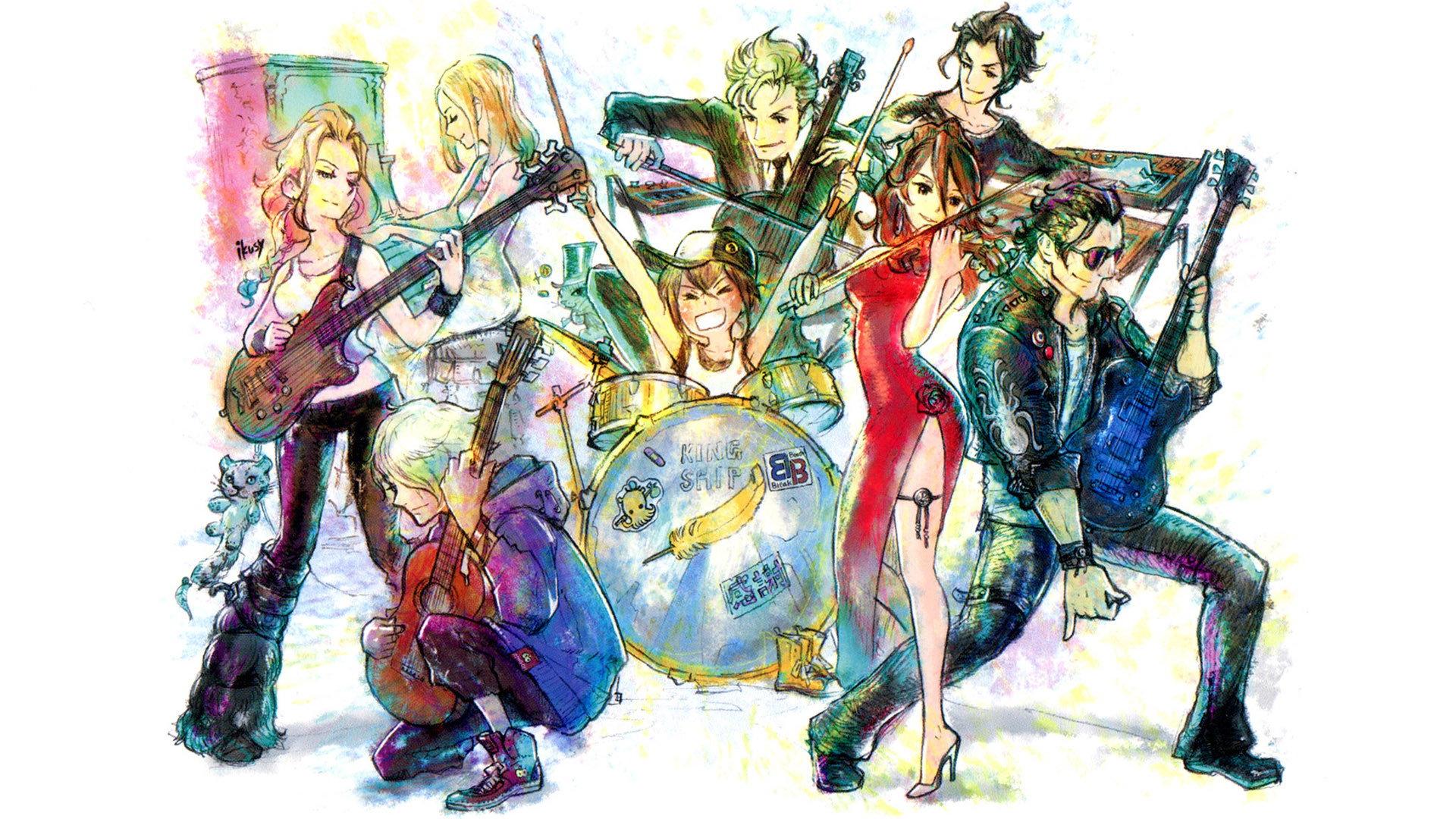 OCTOPATH TRAVELER Break, Boost and Beyond Live! 2019 movie scene