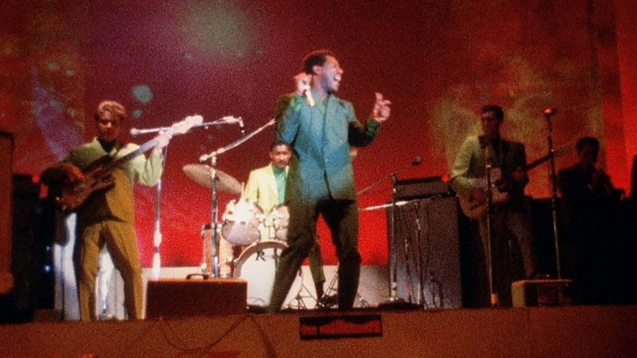 Shake! Otis at Monterey 1987 movie scene