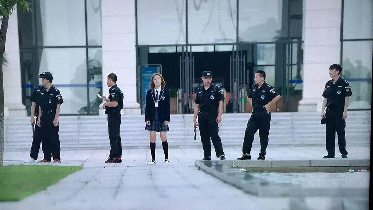 The Girl From Future 2018 movie scene
