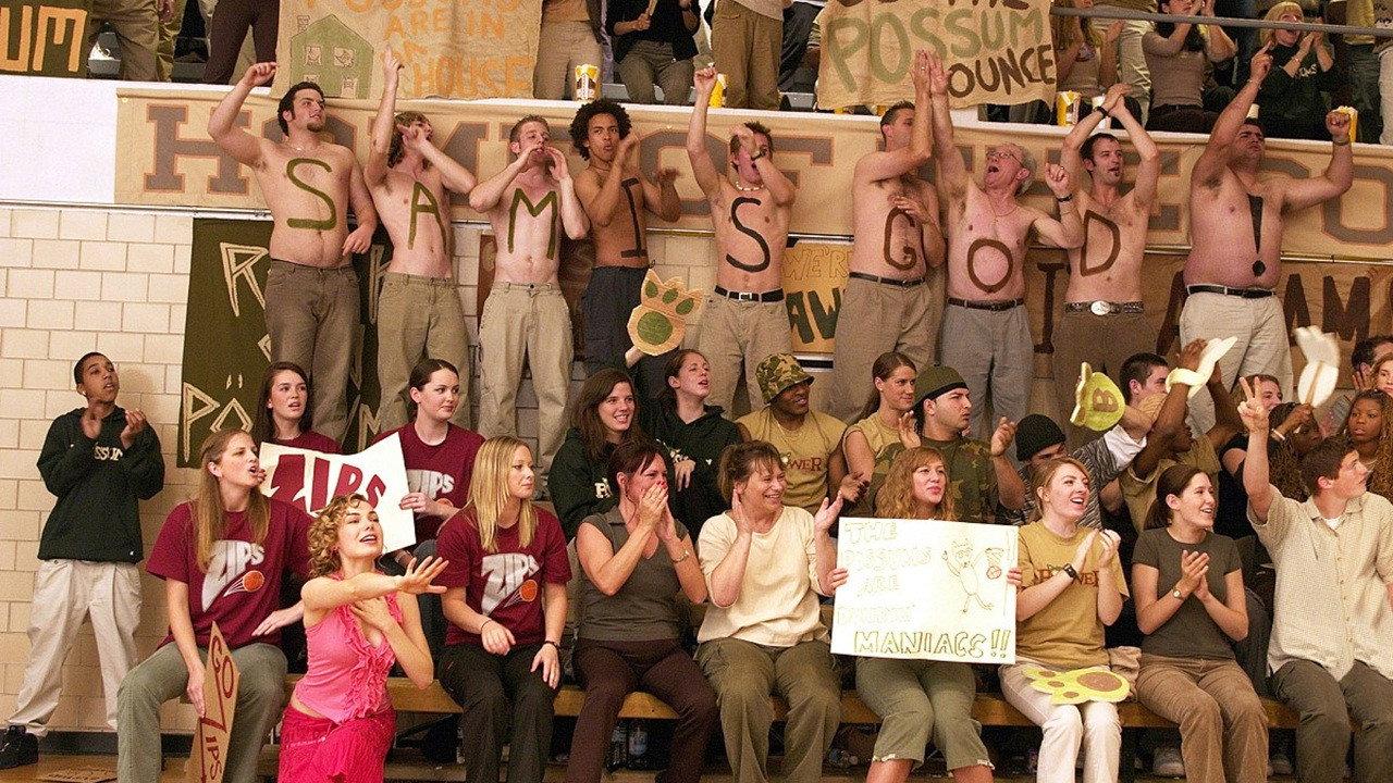 Full of It 2007 movie scene