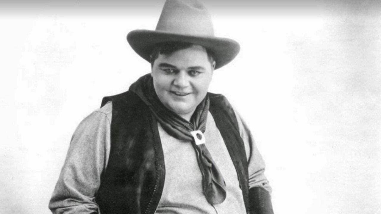 The Round-Up 1920 movie scene