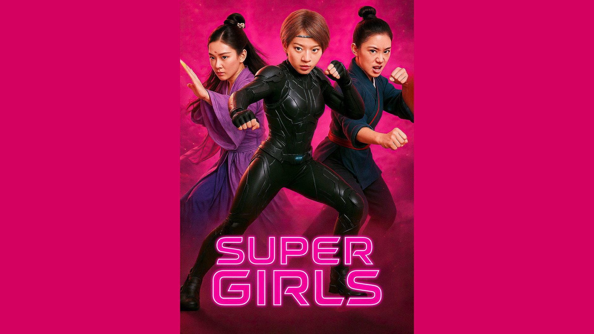 Super Girls  movie scene