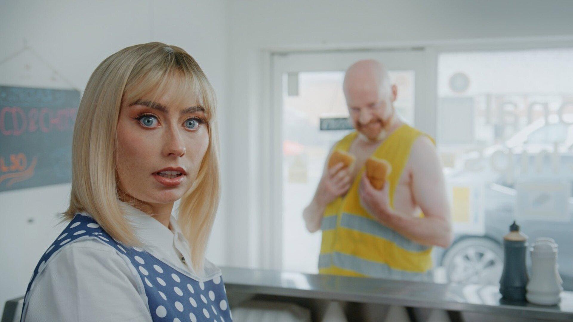 OCD & Chips movie scene