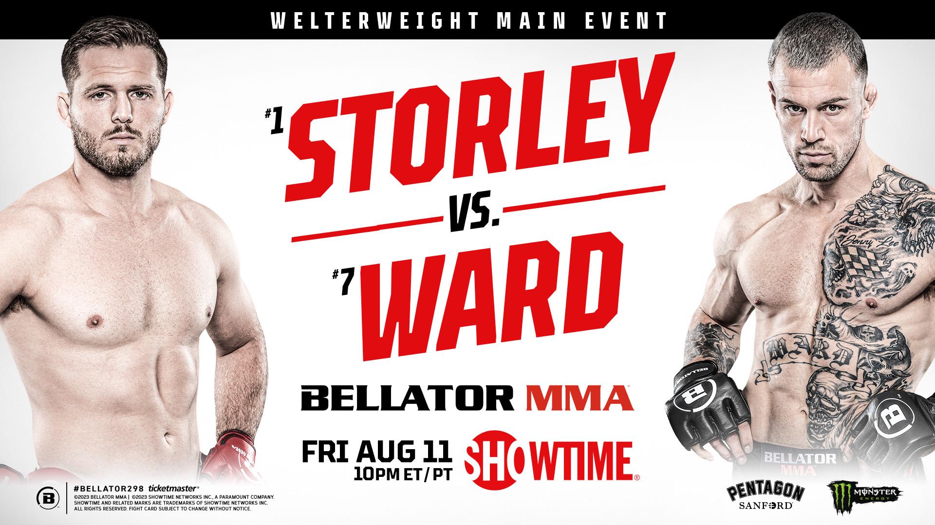Bellator 298: Storley vs. Ward 2023 movie scene