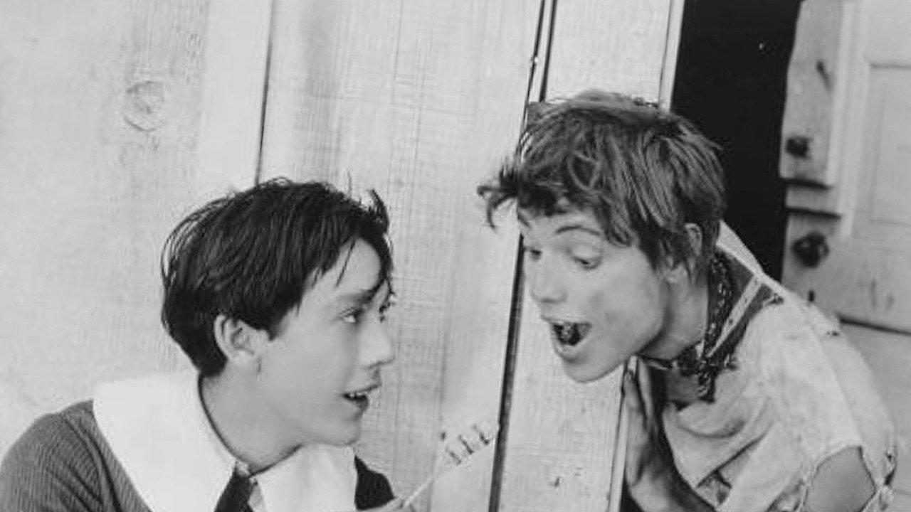 Tom Sawyer 1917 movie scene