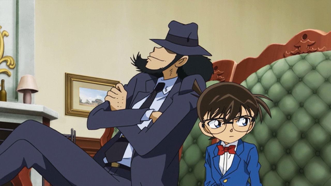 Lupin the Third vs. Detective Conan 2009 movie scene