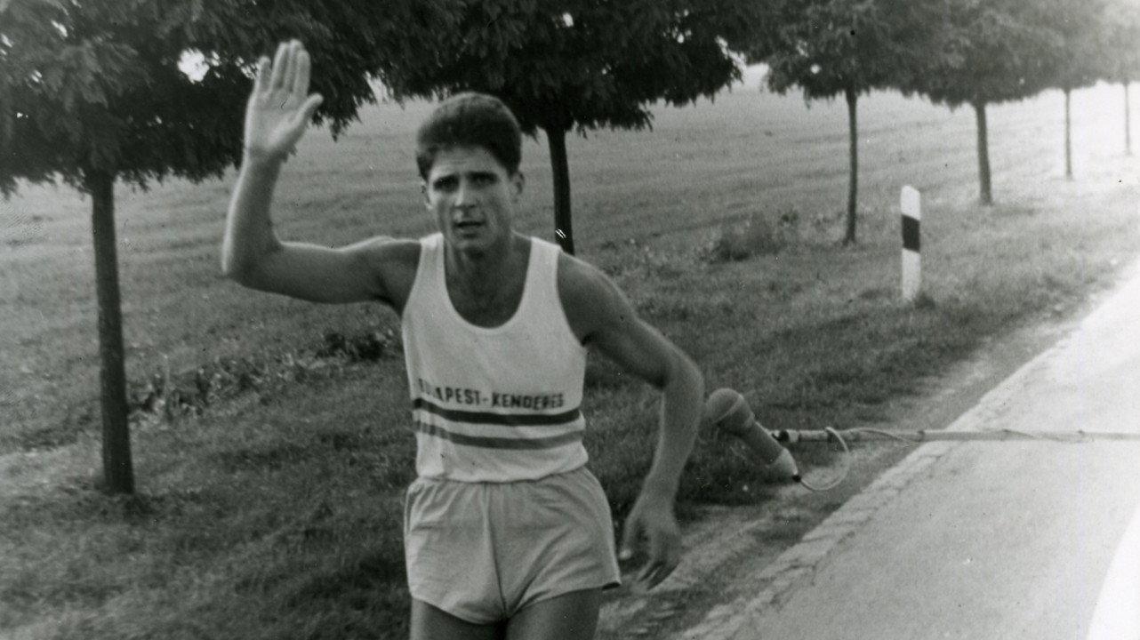 Long Distance Runner 1968 movie scene