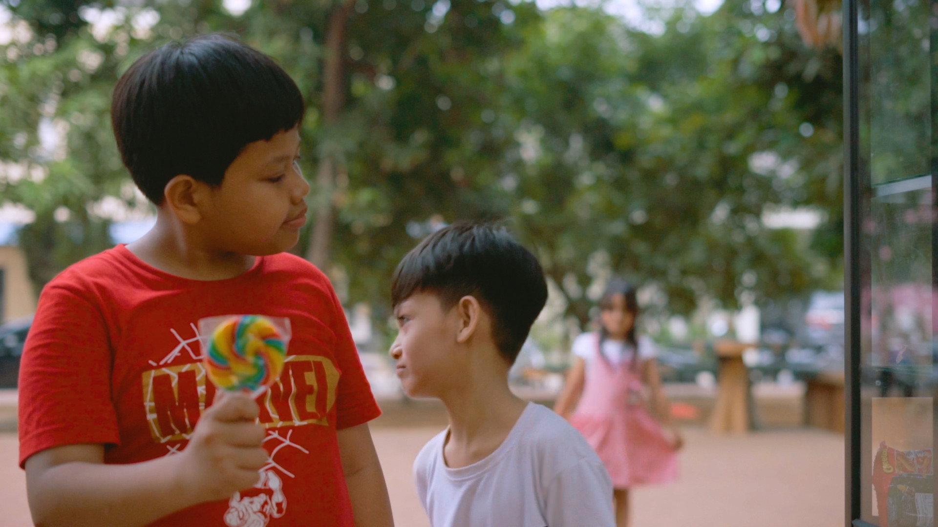 Permen Buat Pelangi 2019 movie scene