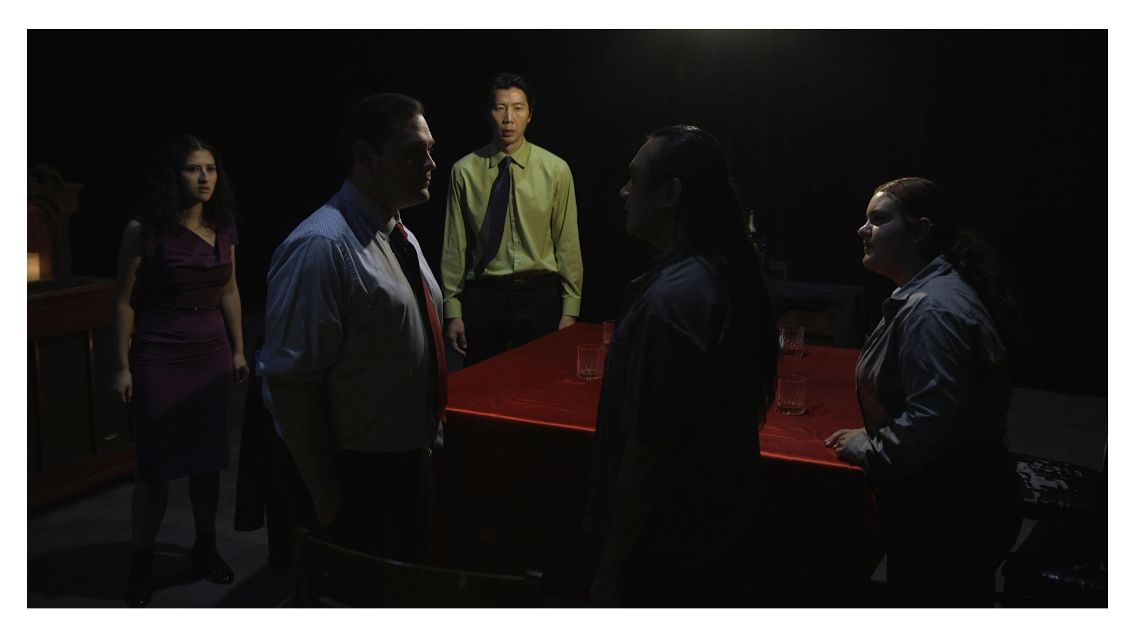 Lights Off 2024 movie scene