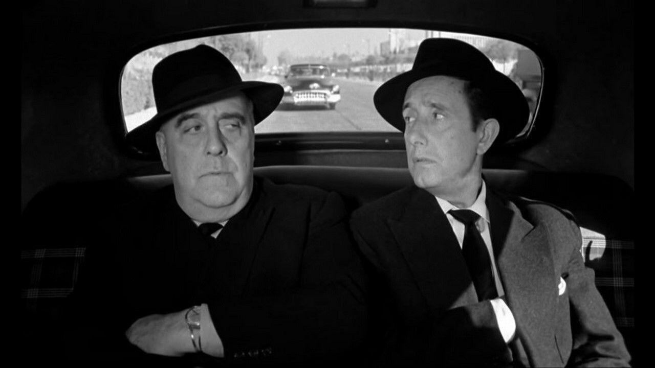 The Gang of Eleven 1963 movie scene