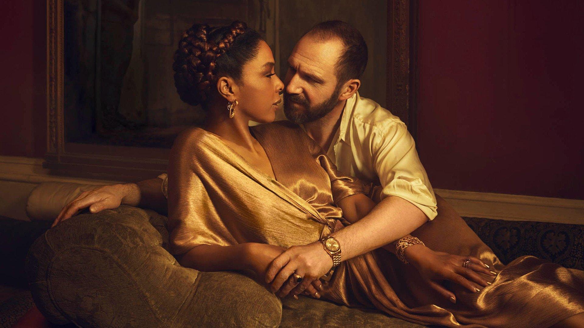 National Theatre Live: Antony & Cleopatra 2018 movie scene