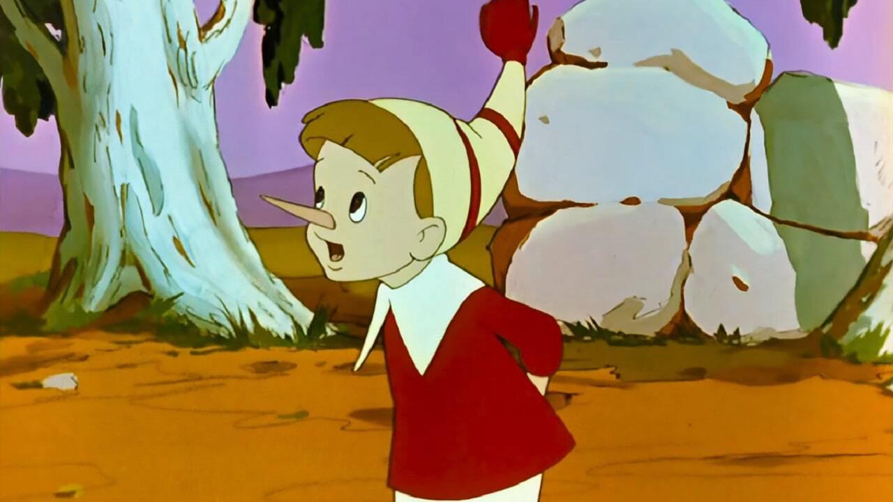 The Adventures of Buratino 1959 movie scene