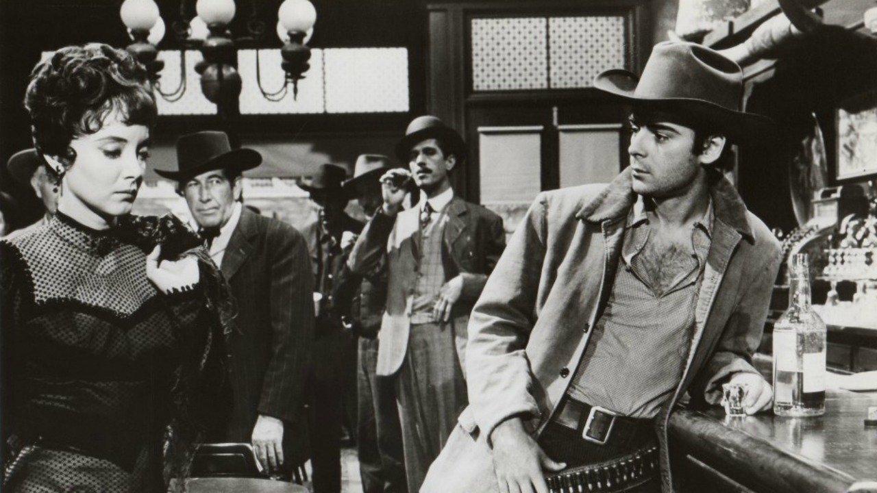 Last Train from Gun Hill 1959 movie scene