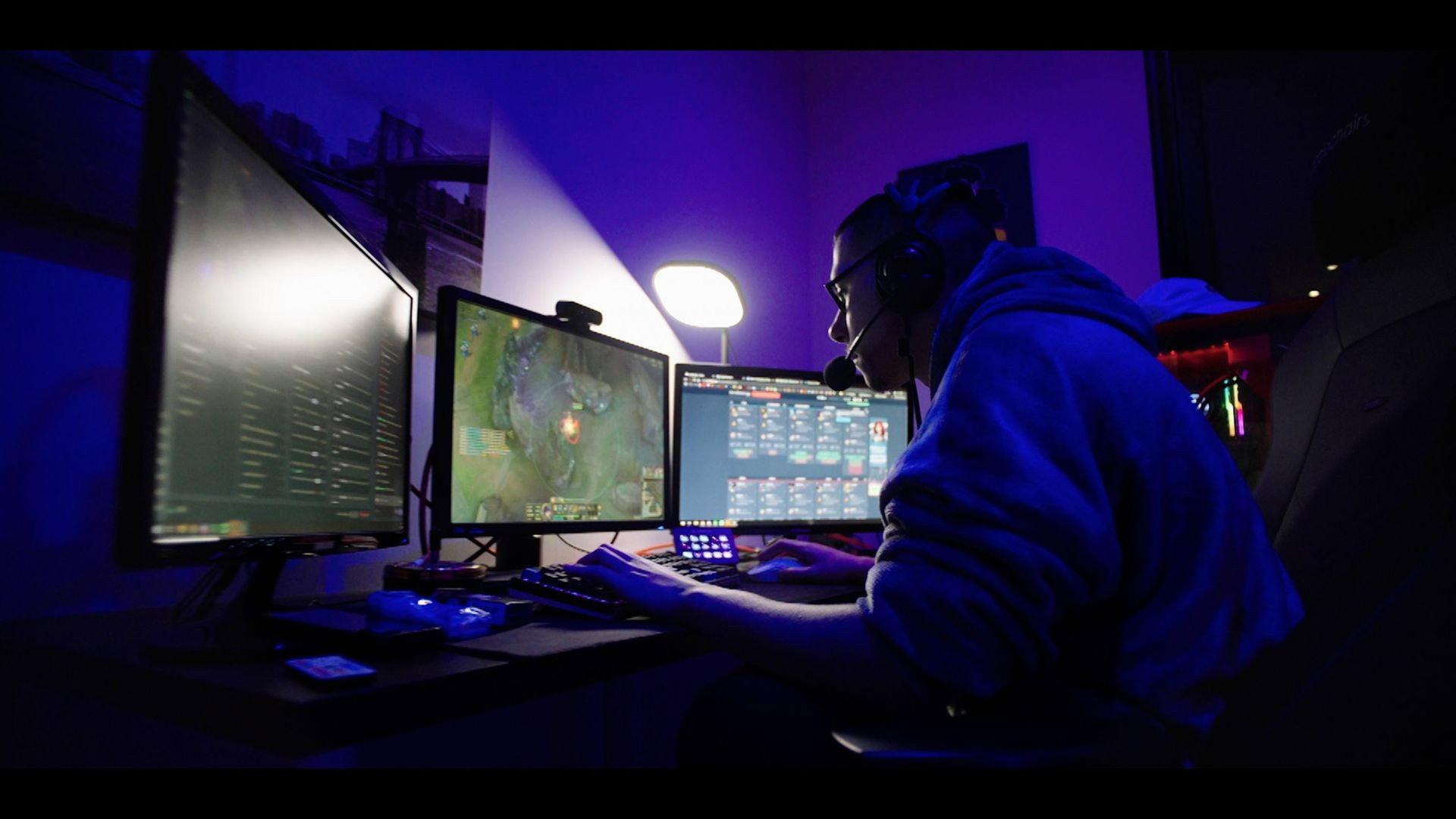 Twitch, merci pour le sub 2022 movie scene
