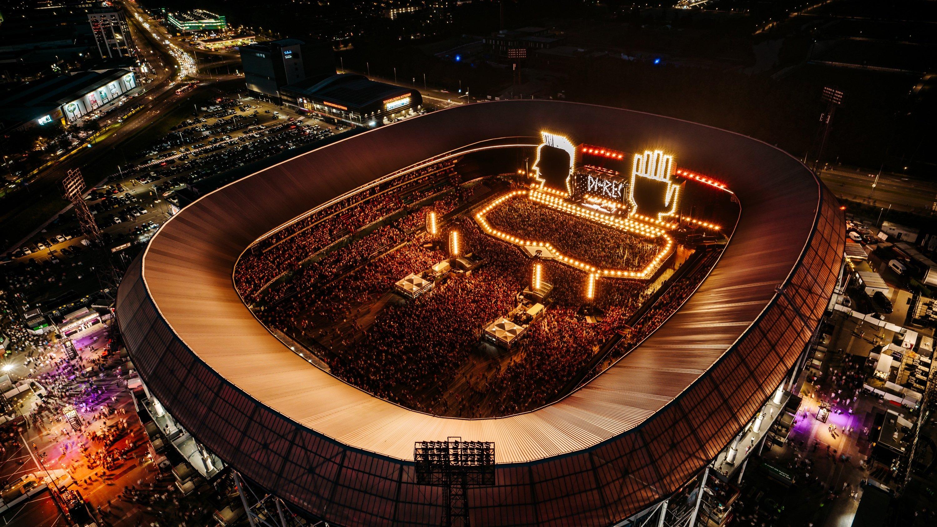 DI-RECT Live at De Kuip 2025 movie scene