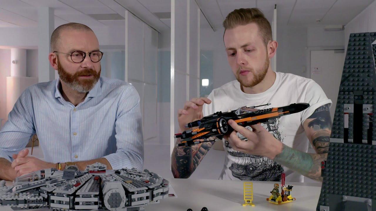 Inside Lego at Christmas 2015 movie scene