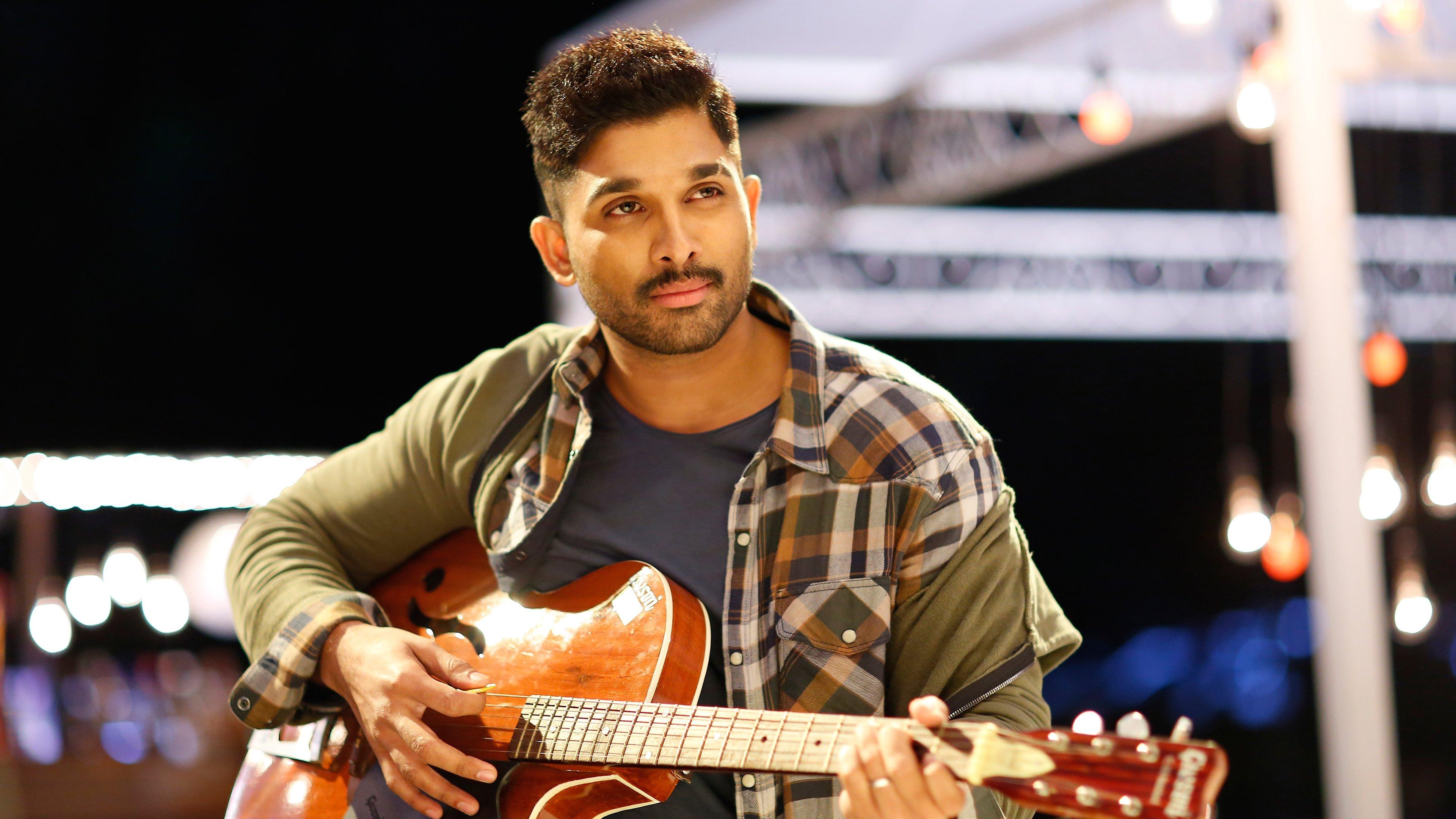 Naa Peru Surya - Naa Illu India 2018 movie scene