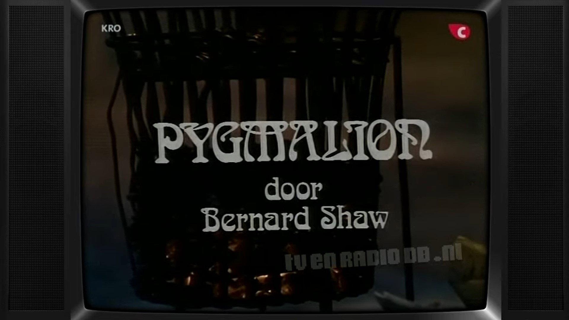 Pygmalion 1976 movie scene