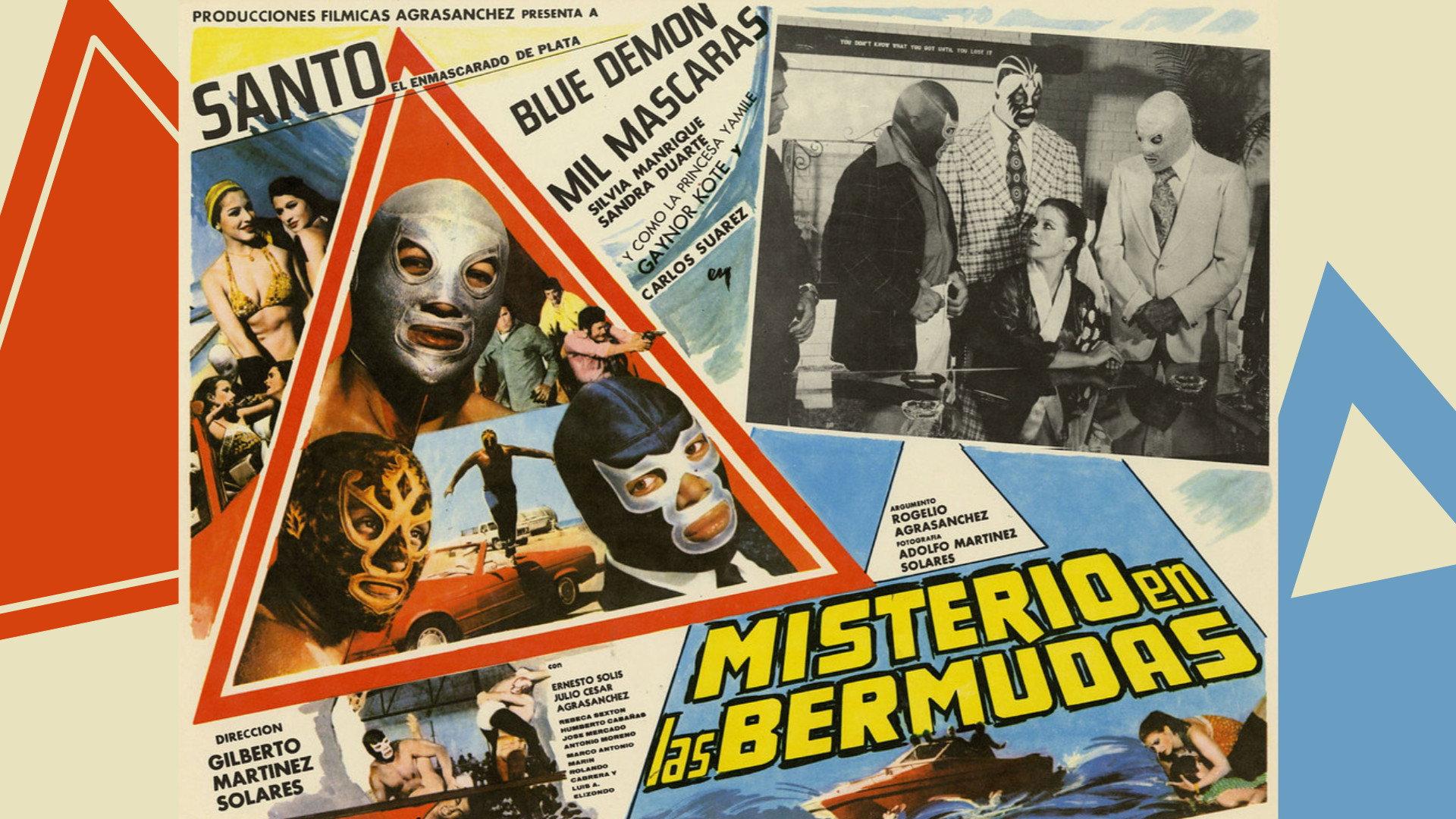 Mystery in the Bermuda Triangle 1979 movie scene
