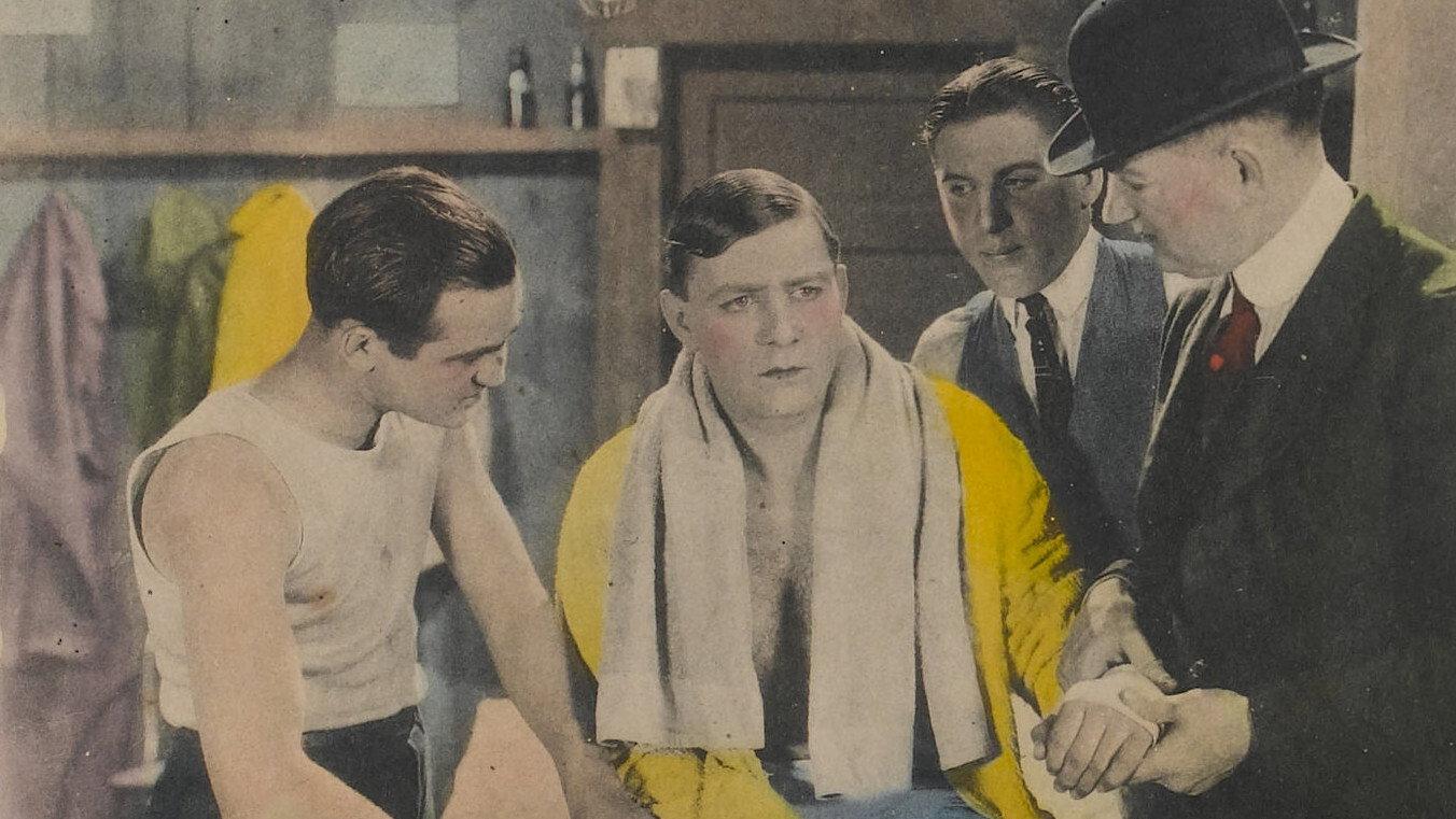 April Showers 1923 movie scene