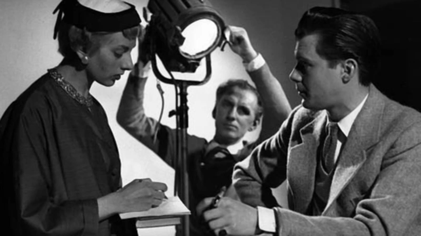 The Private Dirk Bogarde 2001 movie scene