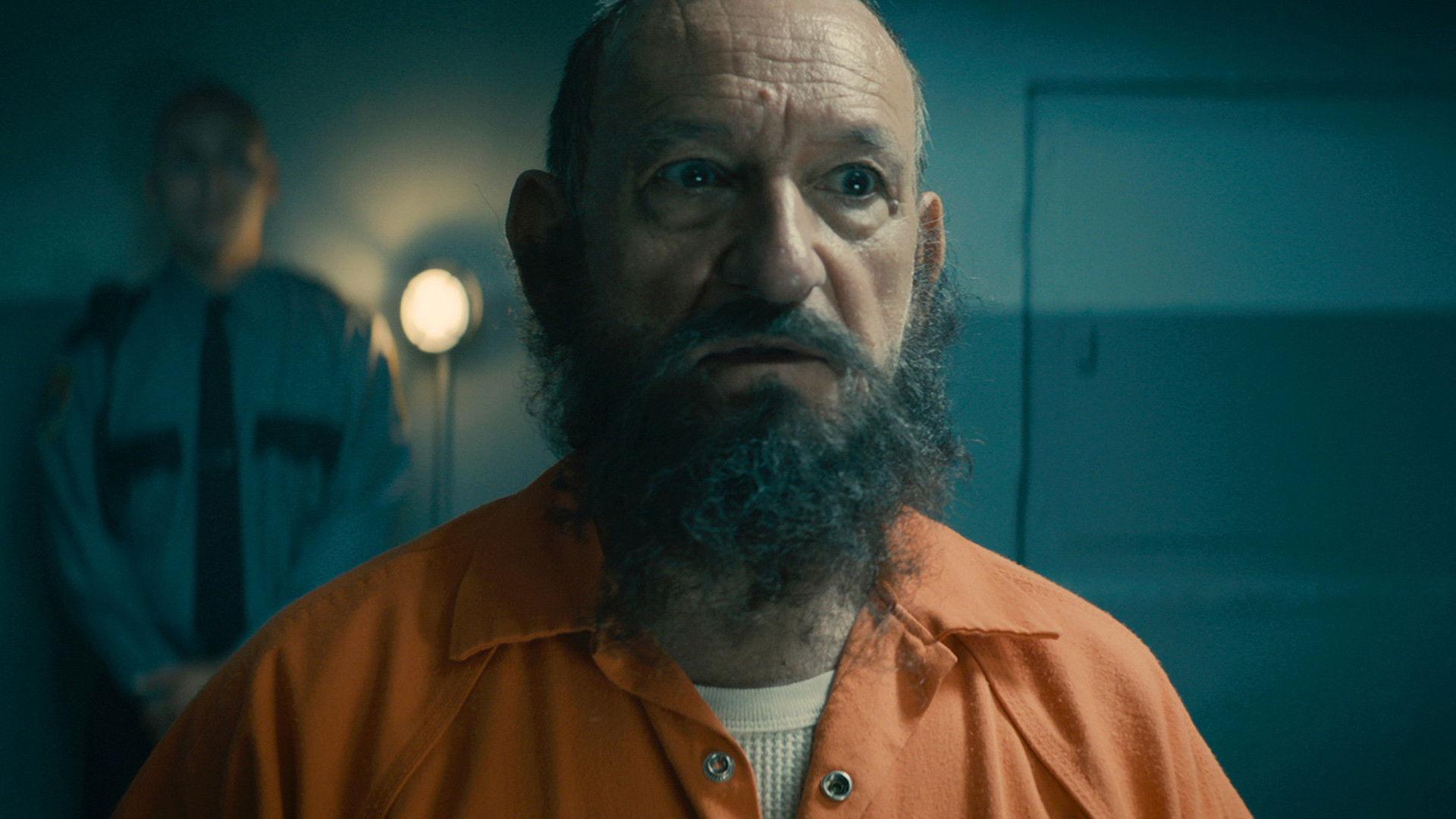 Marvel One-Shot: All Hail the King 2014 movie scene