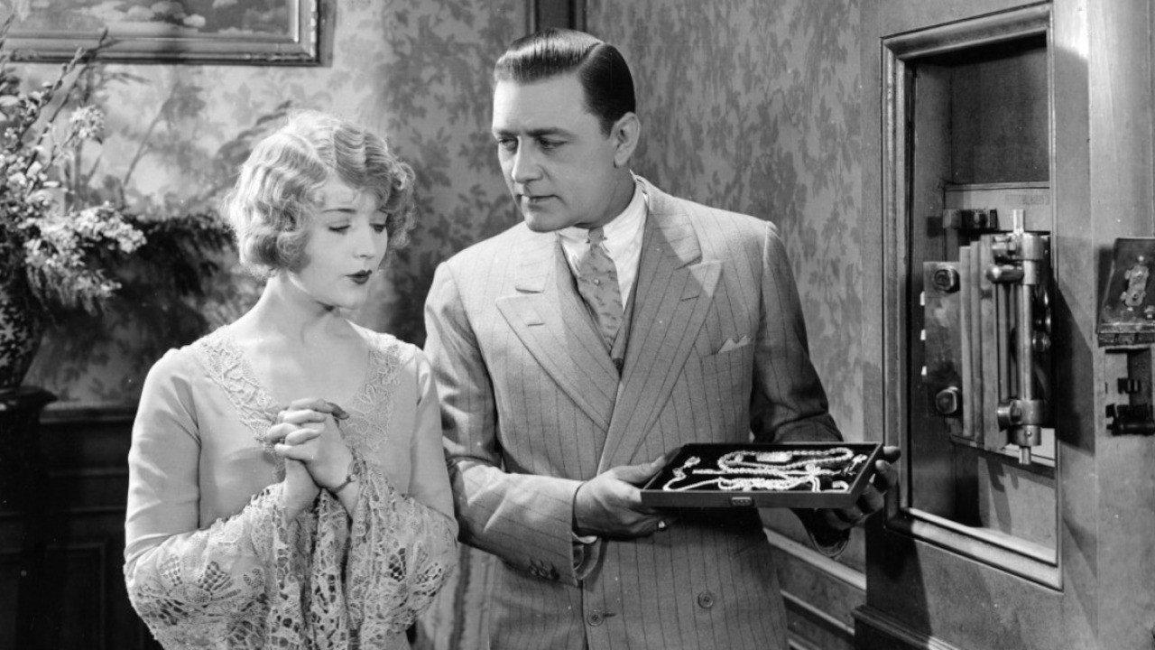 Cheating Cheaters 1927 movie scene