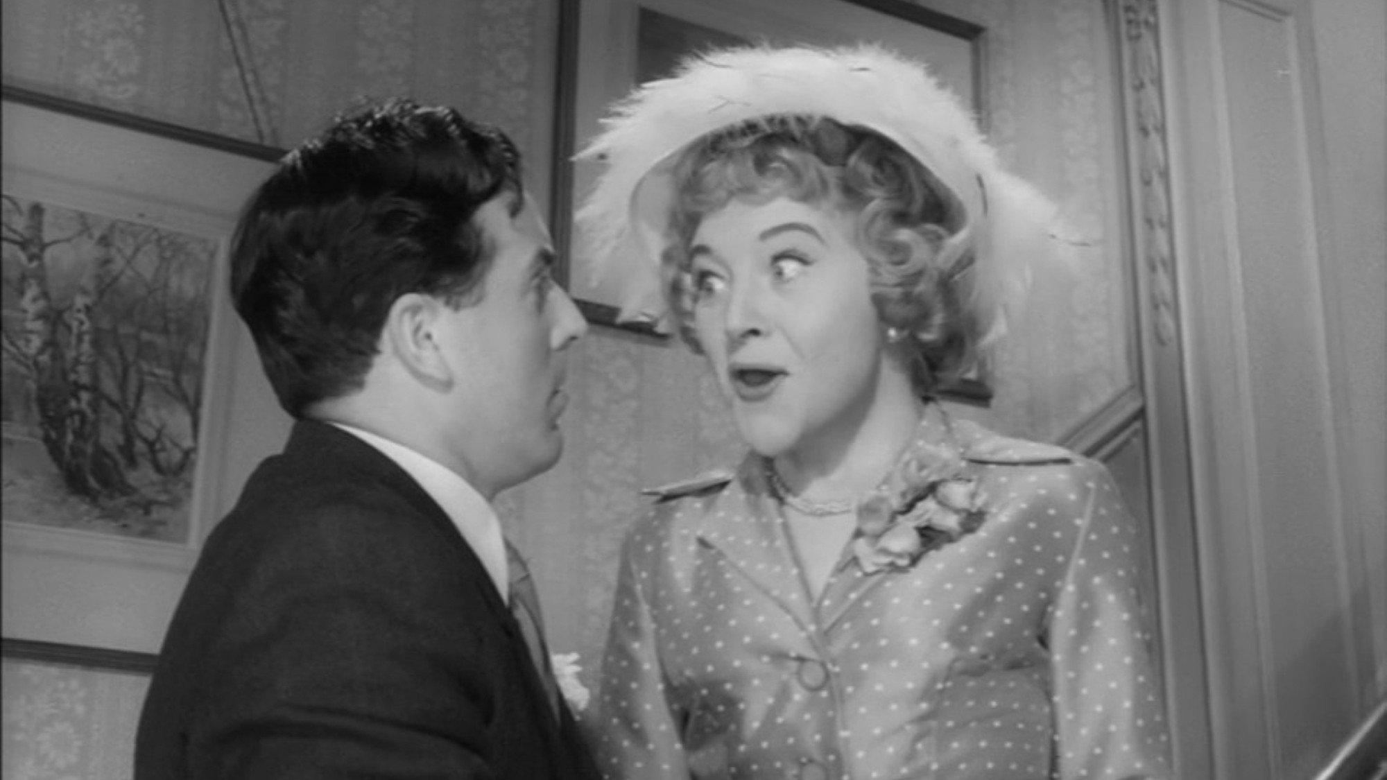 The Night We Got the Bird 1960 movie scene