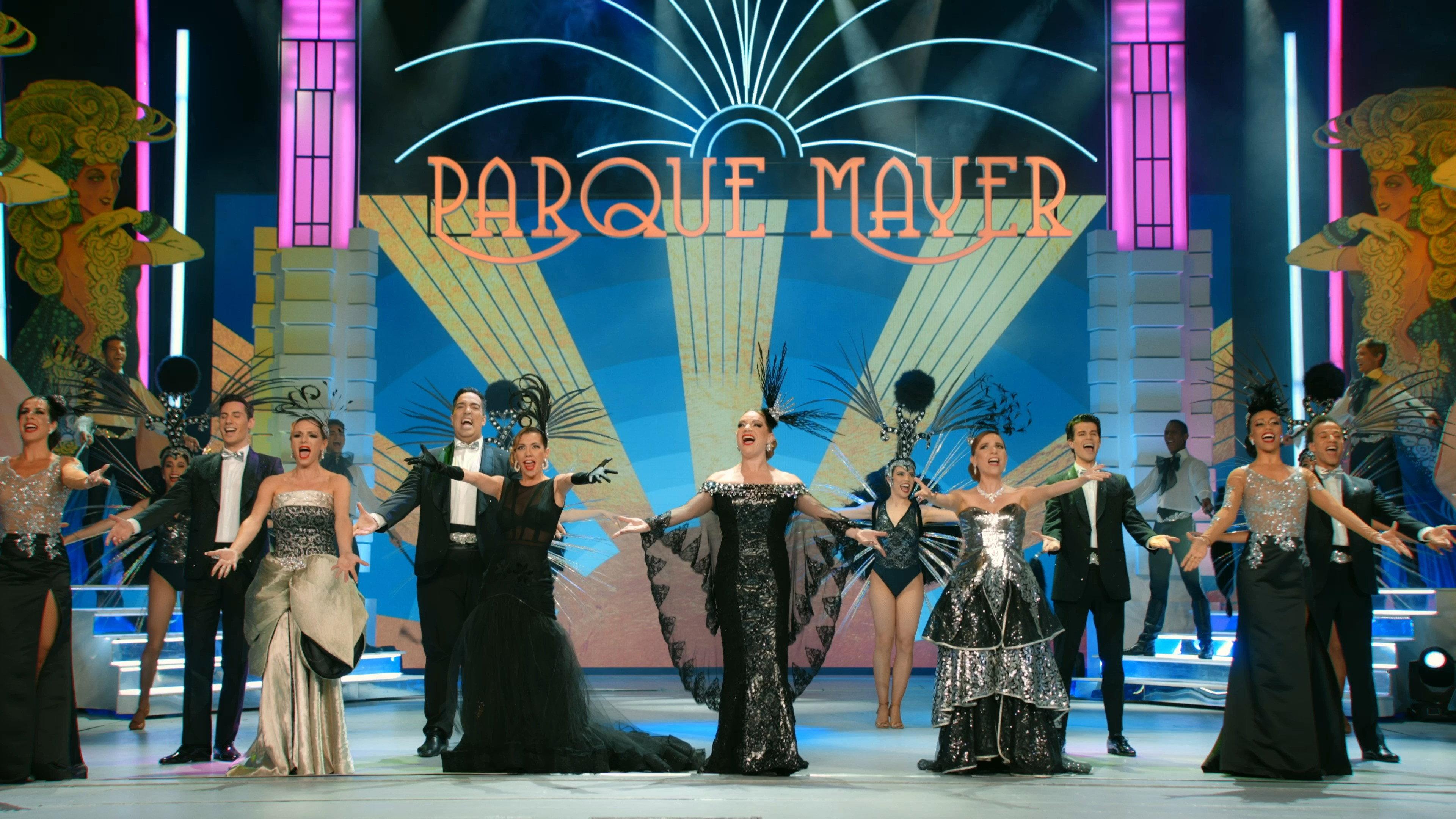 Uma Noite no Parque Mayer 2022 movie scene