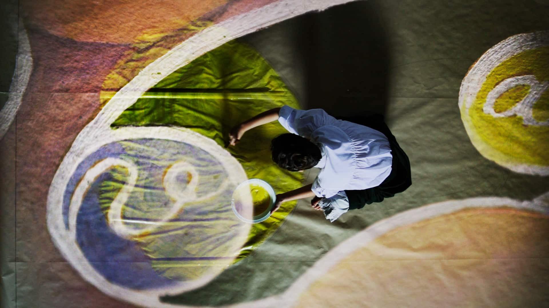 Beyond The Visible - Hilma af Klint 2019 movie scene