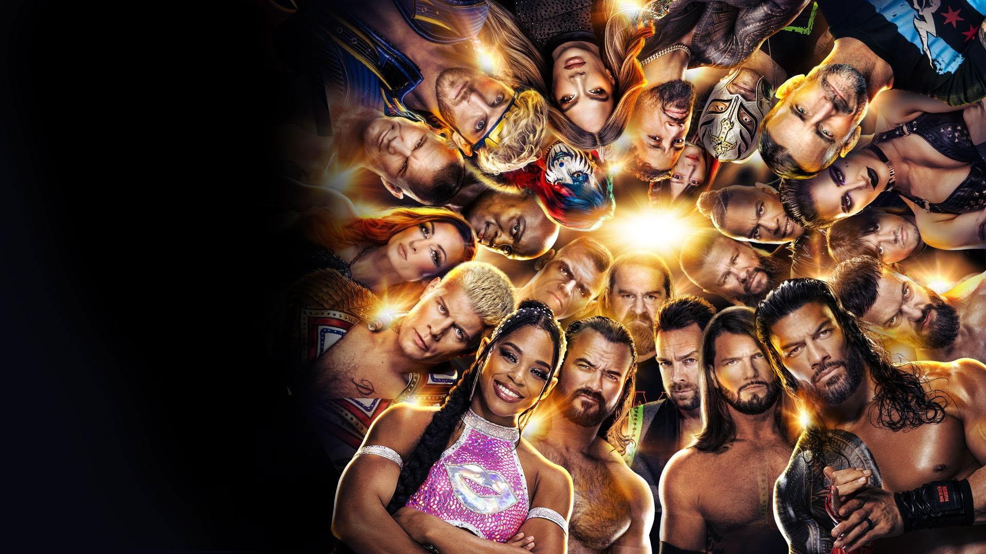 WWE Royal Rumble 2024 2024 movie scene