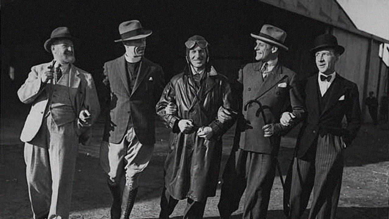 Splendid Fellows 1934 movie scene