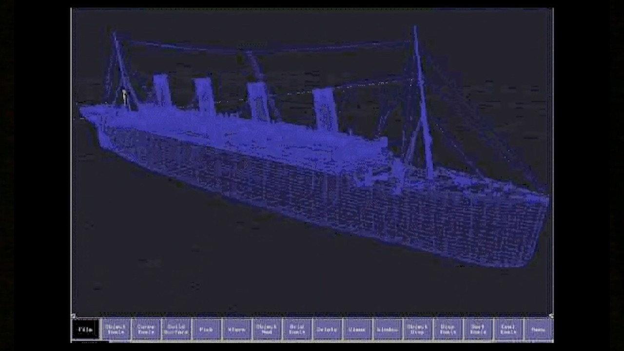 The Making of Titanic Adventure Out of Time 2021 movie scene