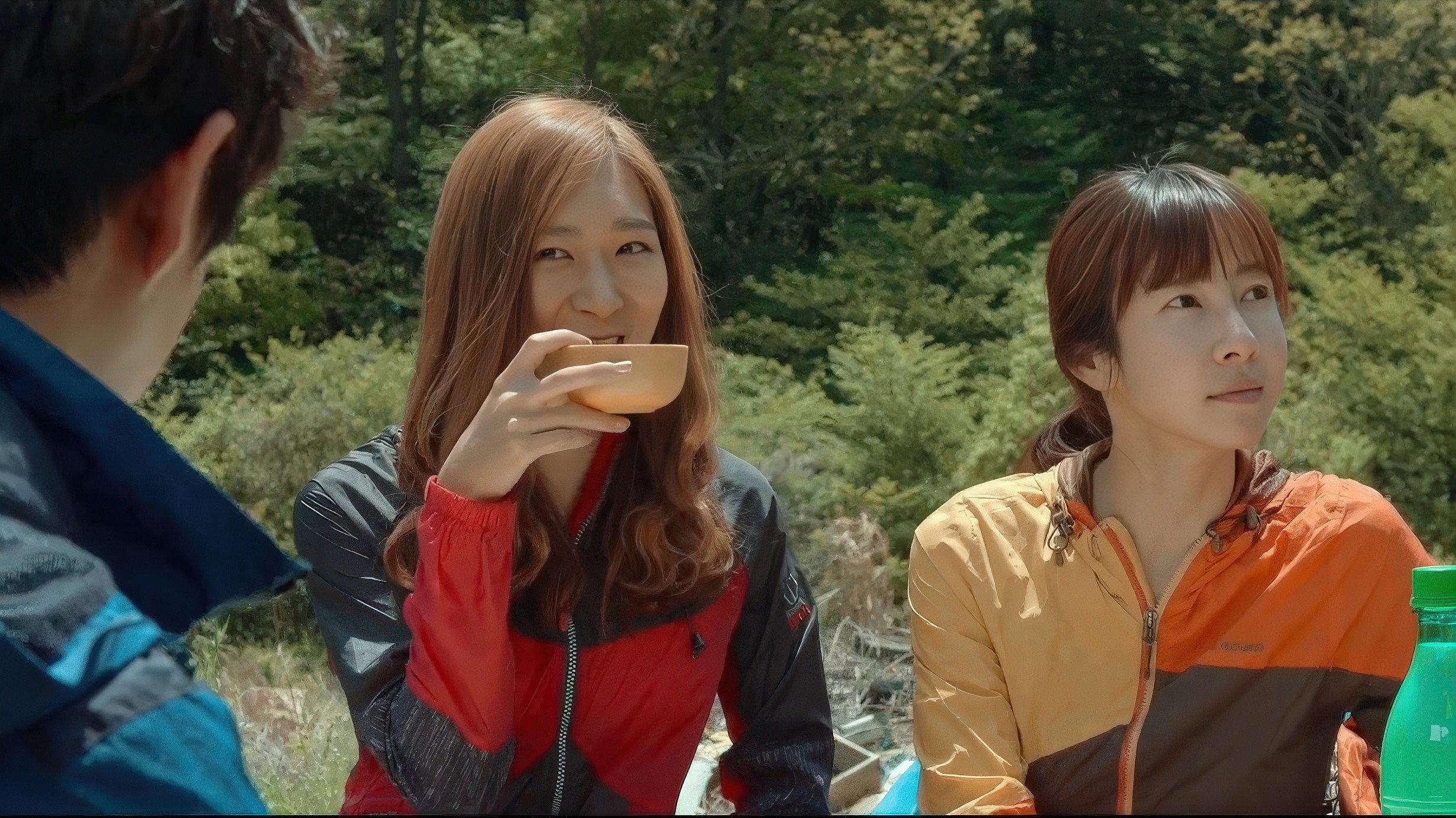 Camping 2016 movie scene
