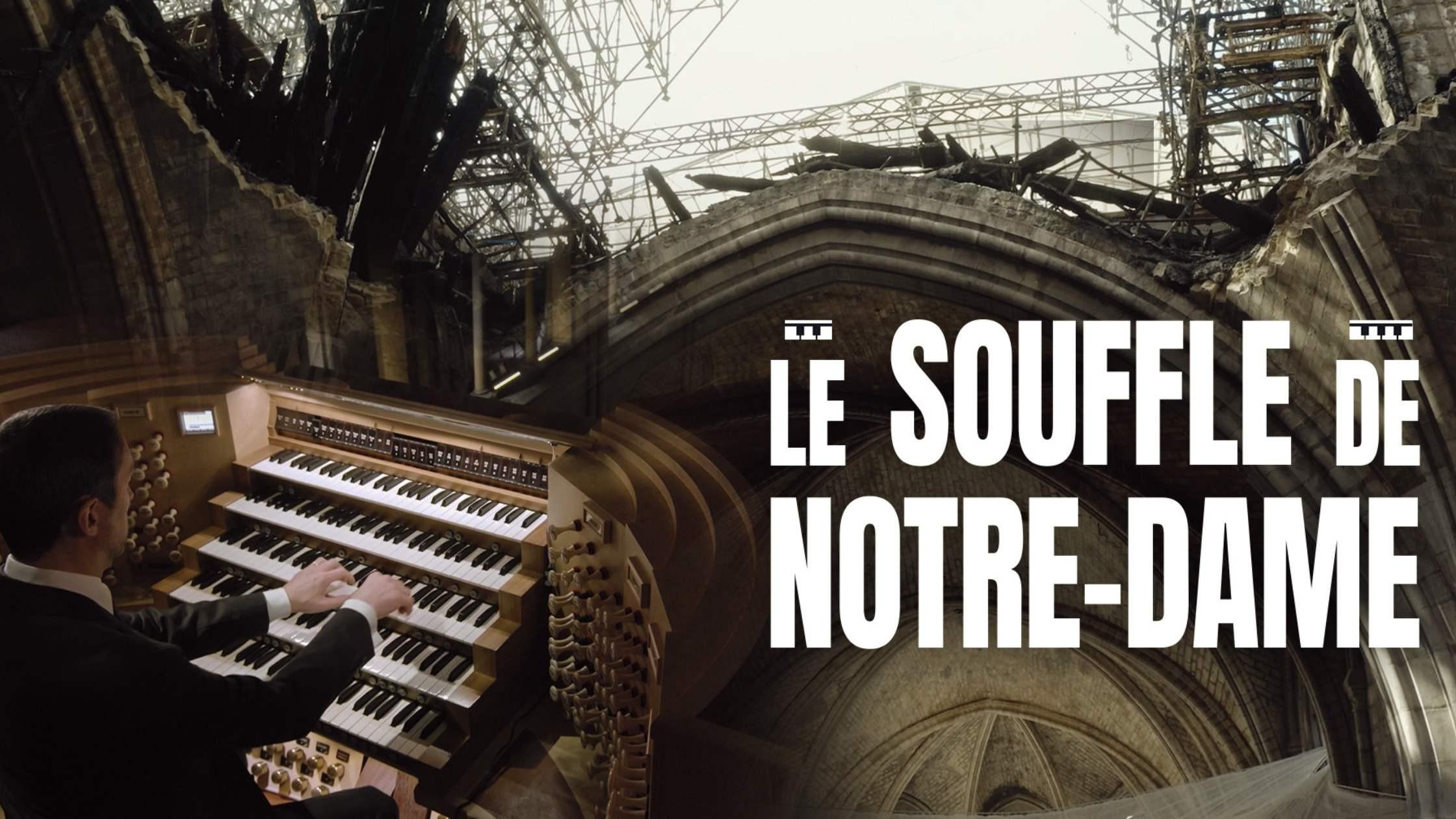 Le souffle de Notre-Dame 2024 movie scene
