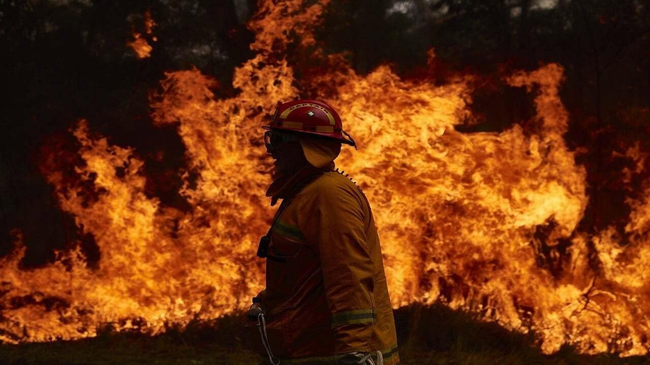 A Fire Inside 2021 movie scene
