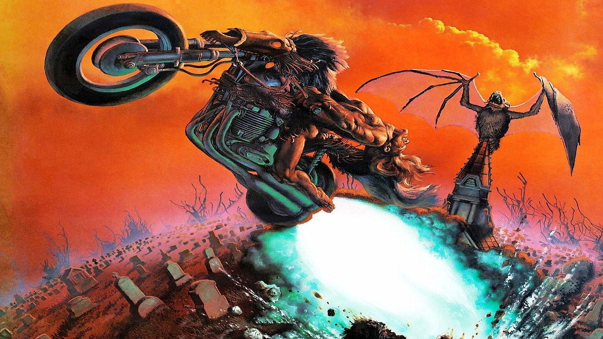 Classic Albums: Meat Loaf - Bat Out of Hell 1999 movie scene