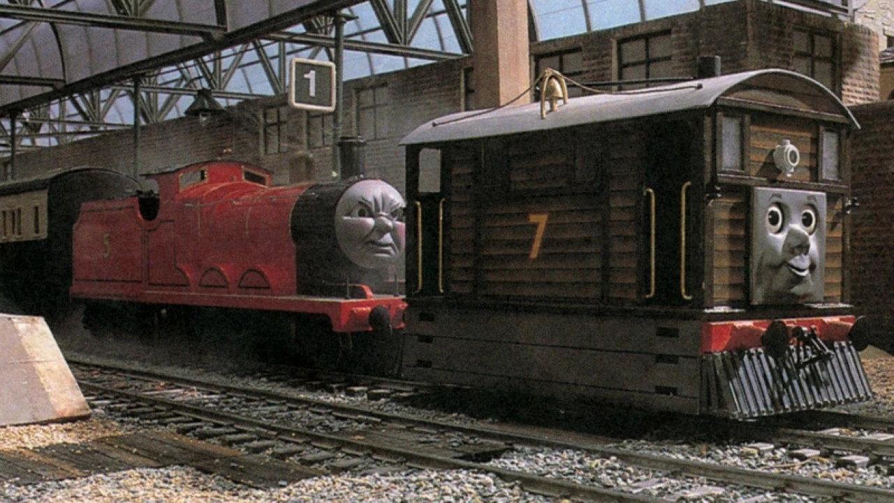 Thomas & Friends: The Best of James 2012 movie scene