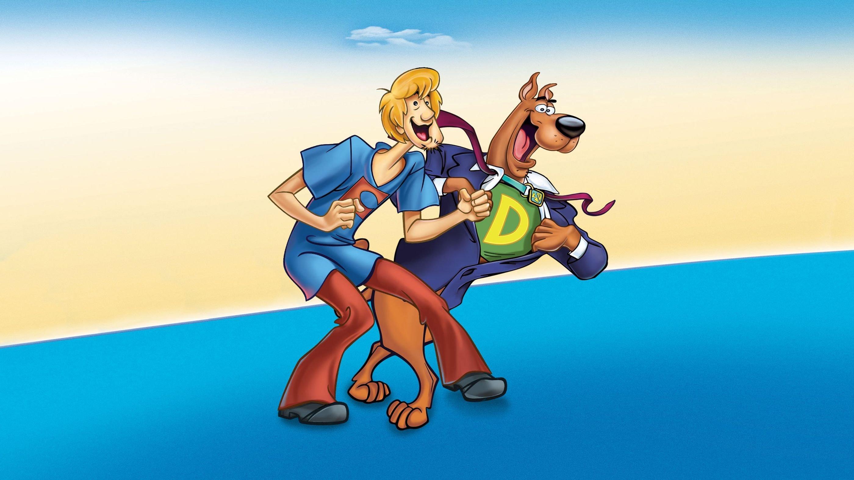 Scooby-Doo! Mask of the Blue Falcon 2012 movie scene