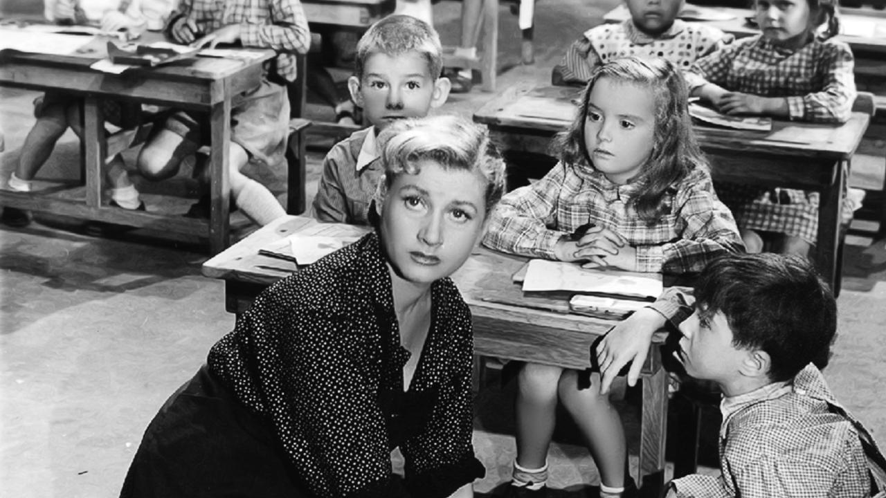 Kindergarten 1949 movie scene